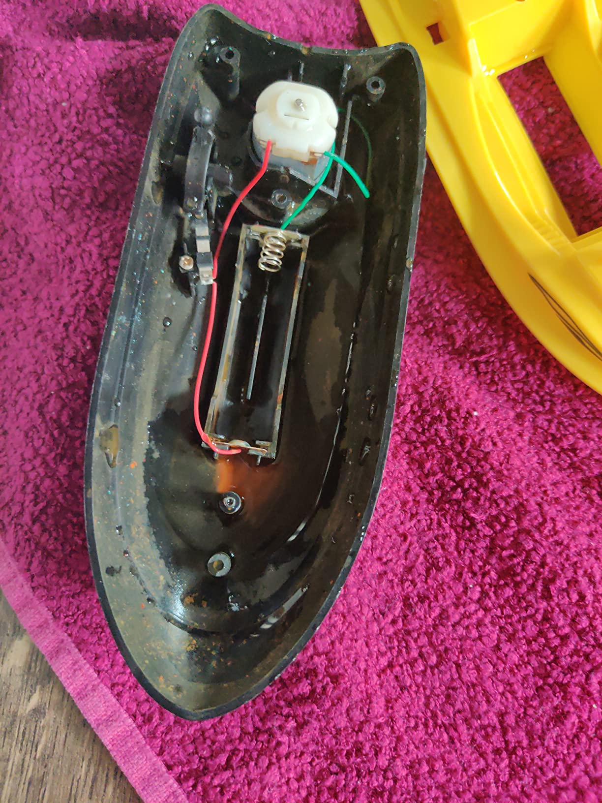 Hit in der Badewanne