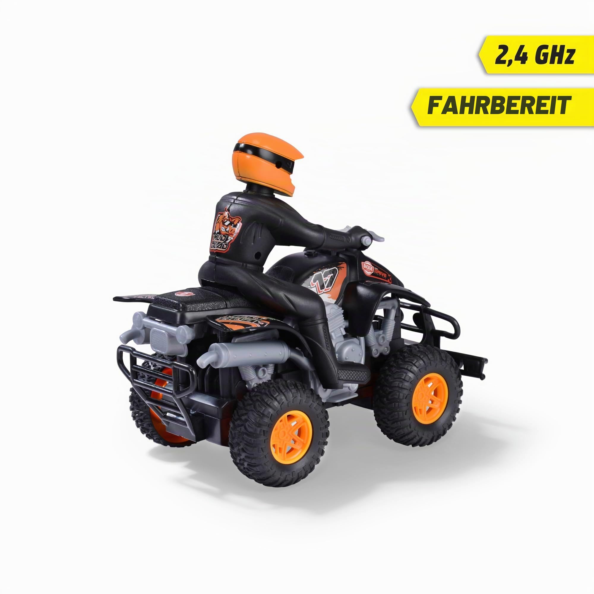 dickie-toys-rc-mud-quad-1-18-21cm-12-km-h image 2