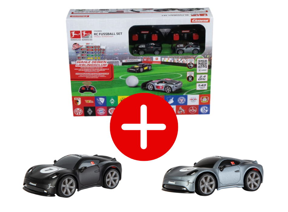 carrera-rc-bundesliga-racing-night-edition-rc-fu-ball-bundle-mit-soccer-set image 1