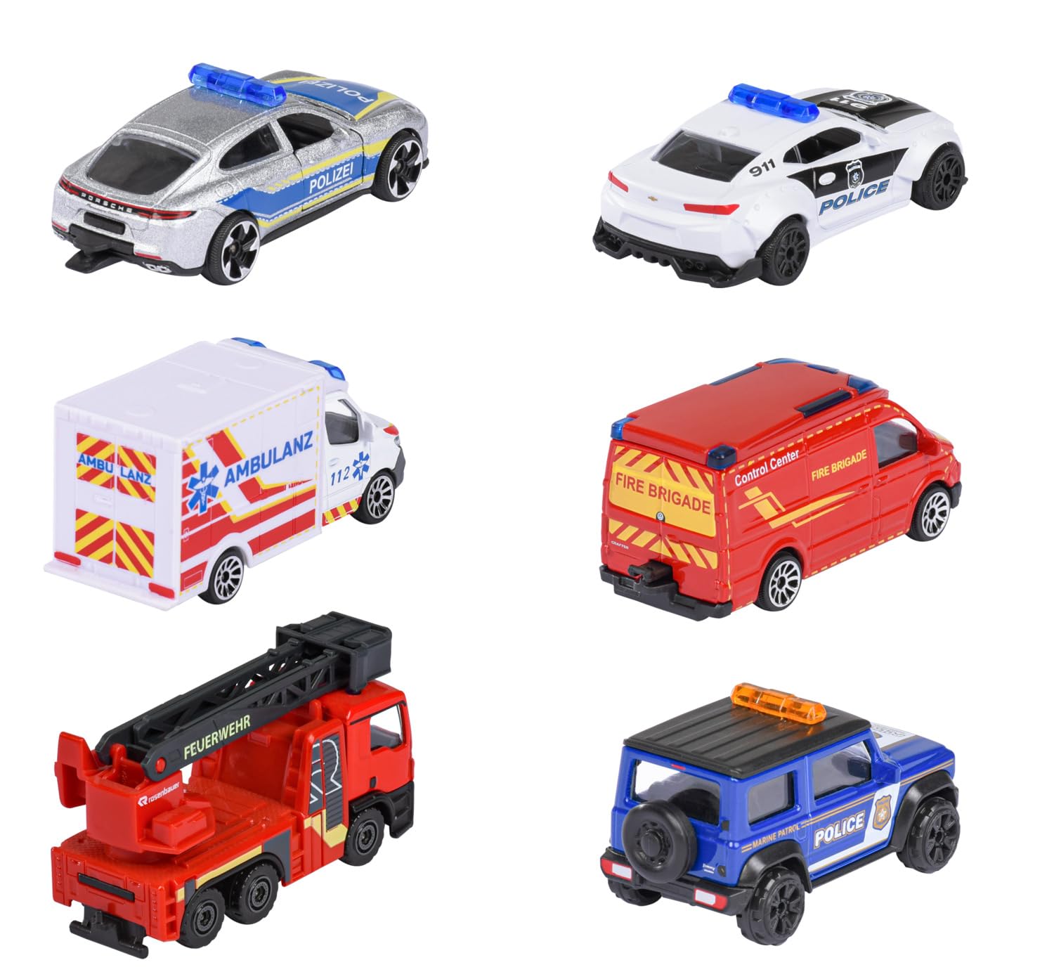 majorette-rescue-premium-einsatzfahrzeuge-3er-set-7-5-cm image 3