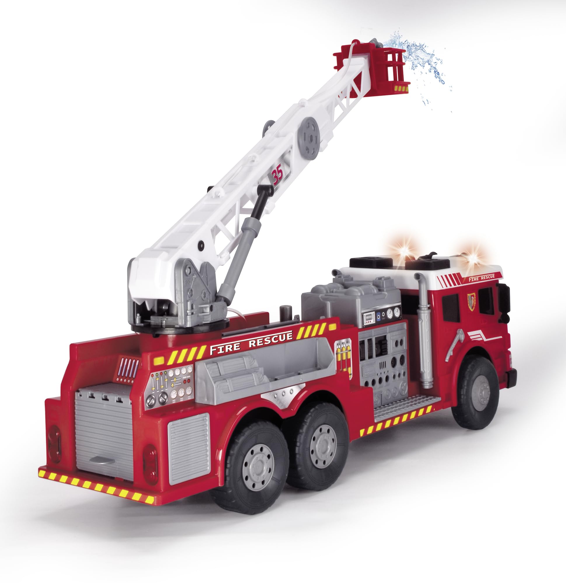 dickie-toys-fire-brigade-feuerwehr-auto-rot image 4