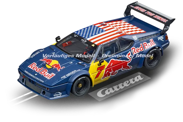 carrera-evolution-bmw-m1-procar-no-7-daytona-2017-slotcar-1-32 image 1