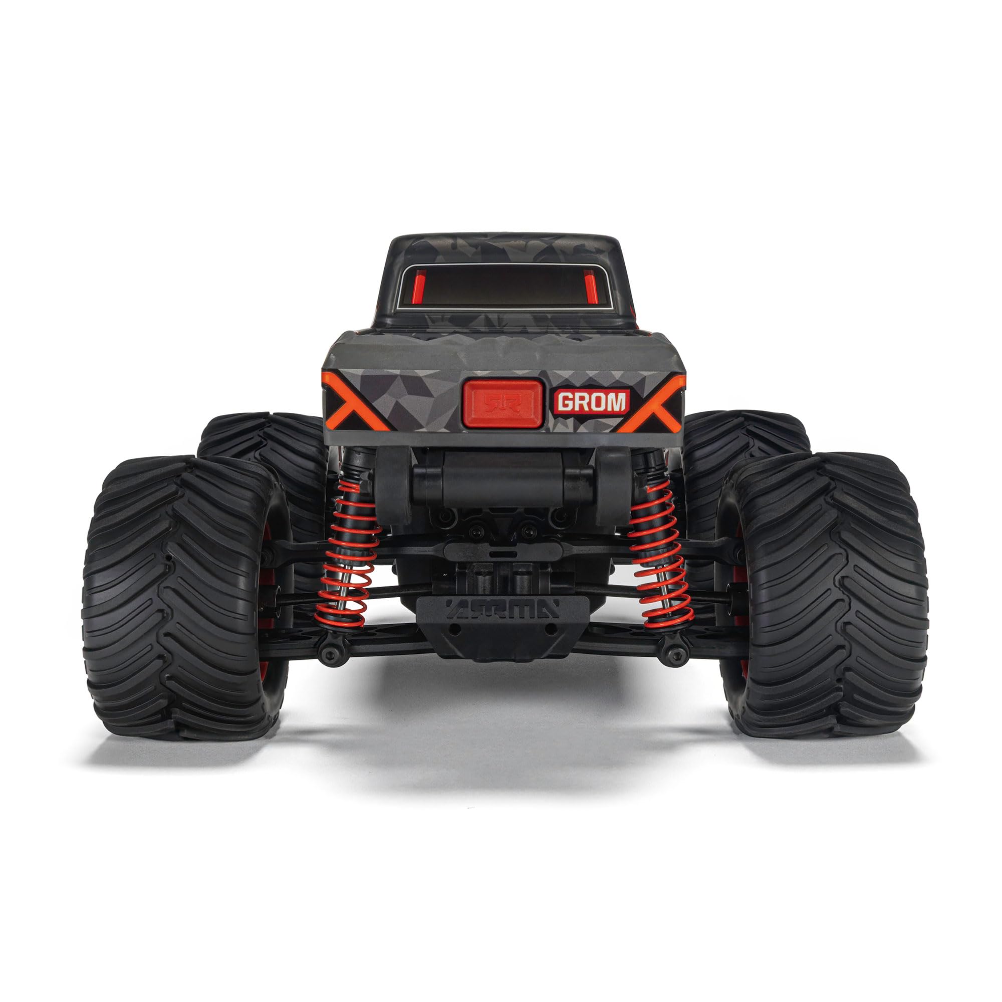 arrma-rc-truck-quake-grom-1-16-4x4-rtr-brushed-monster-truck-rot image 4