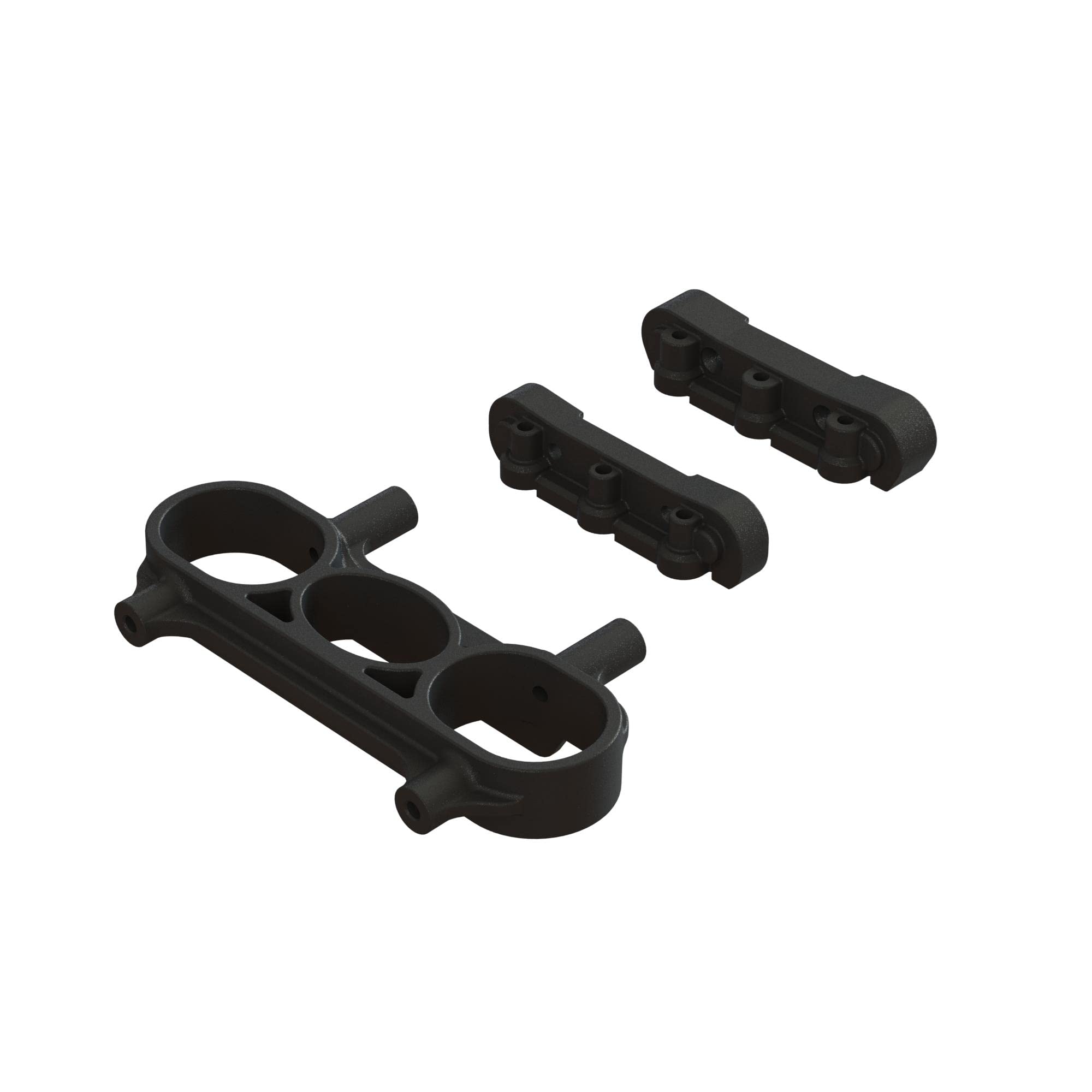 arrma-ara320690-skid-plate-mount-set-unterfahrschutz-halter image 1