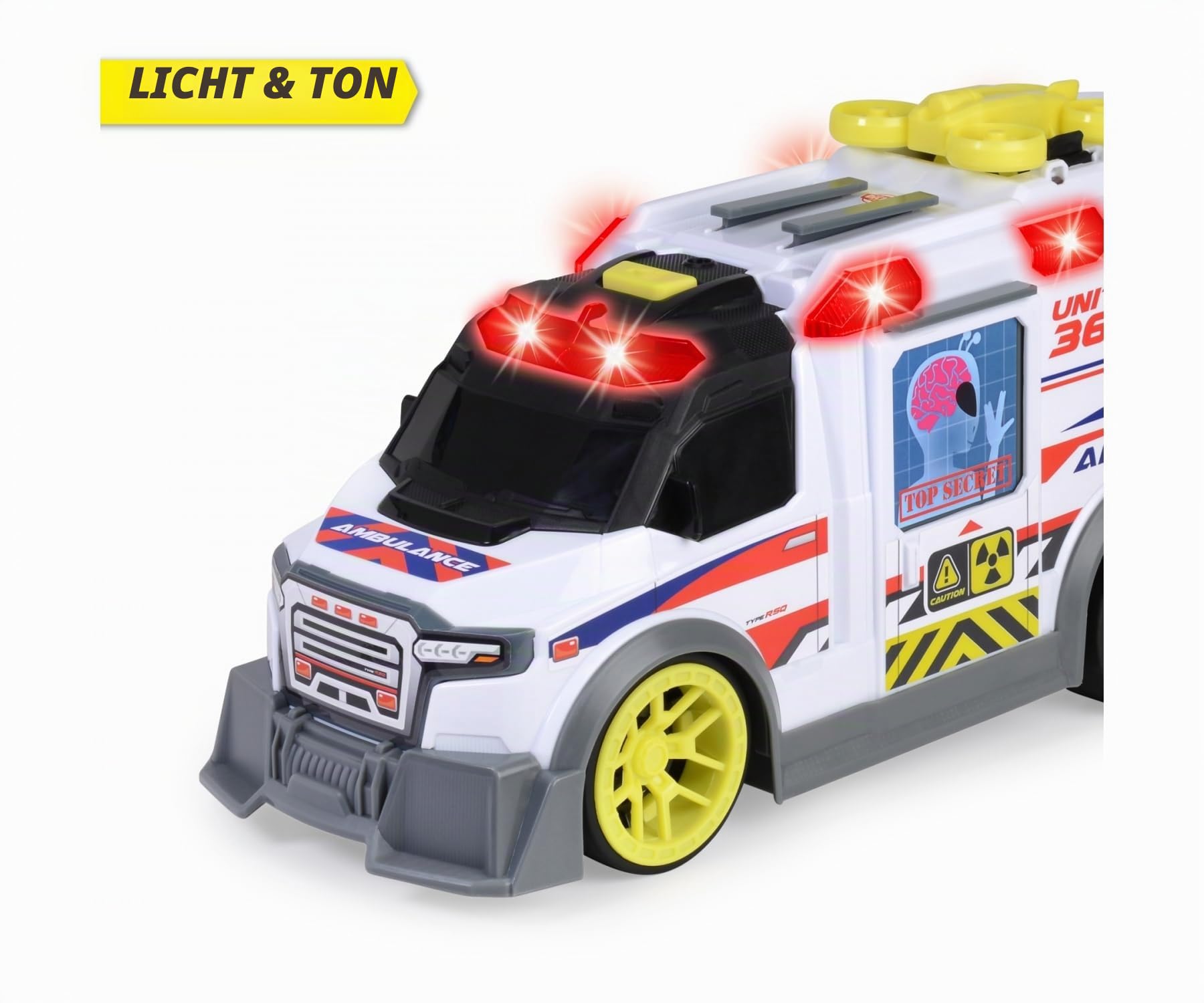 dickie-toys-spielzeug-krankenwagen-35-5-cm-mit-drohne-licht-sound image 5