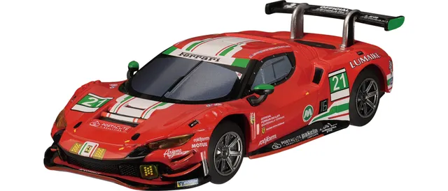 carrera-rc-ferrari-296-gt3-af-corse-no-21-hybrid-slotcar-bestseller image 1
