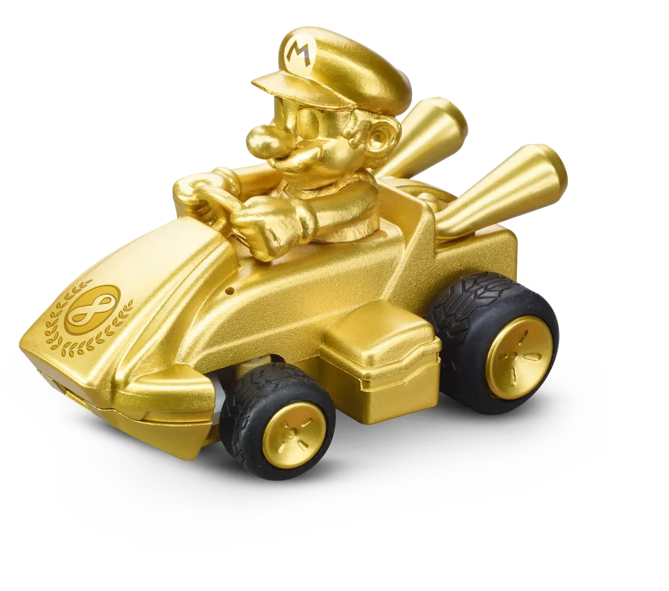 carrera-rc-2-4ghz-mario-kart-mini-rc-mario-gold-edition-1-50 image 1