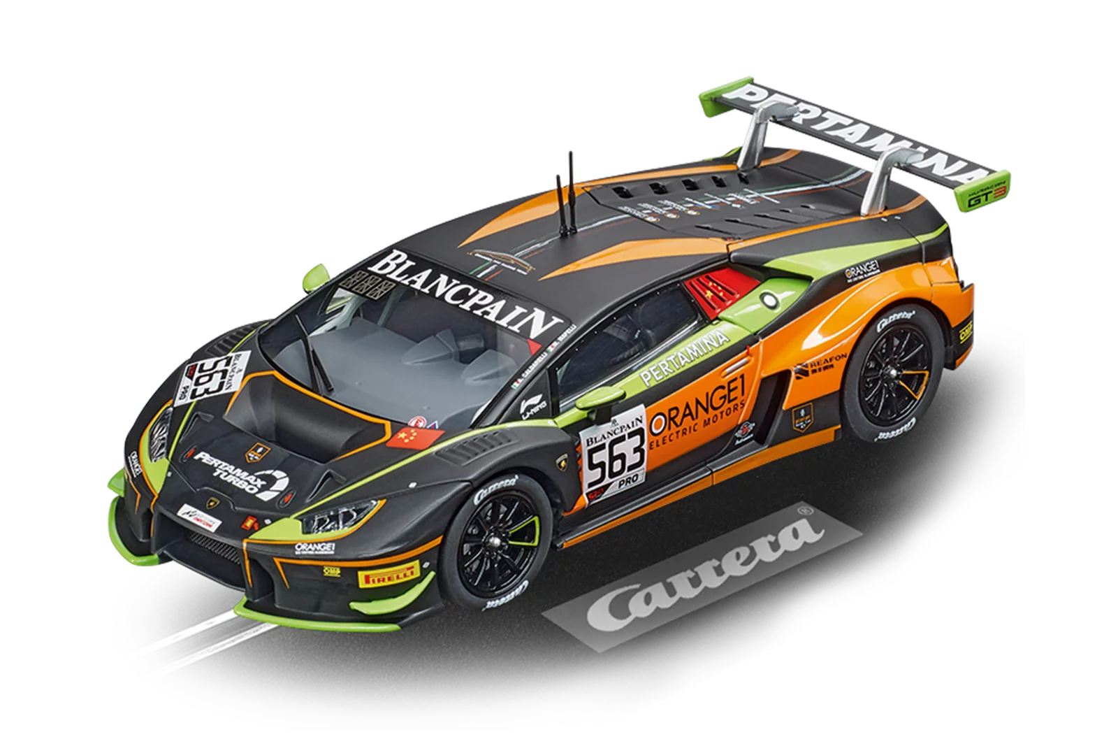 carrera-digital-132-lamborghini-hurac-n-orange1-fff-racing-team-no-563 image 1